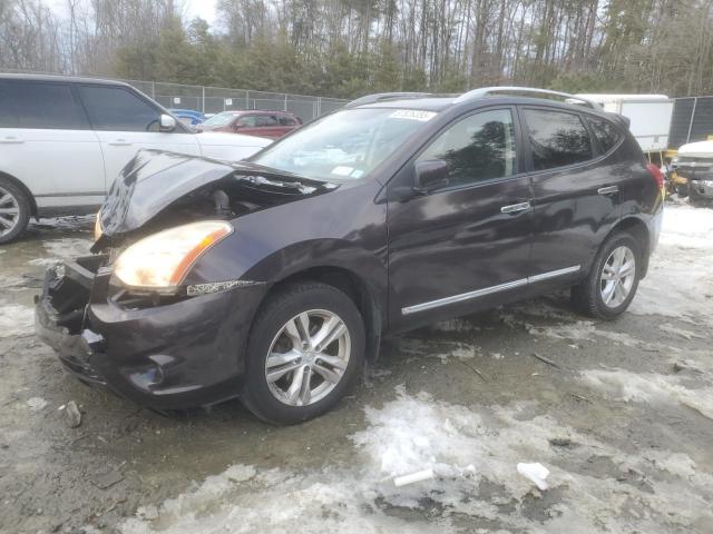  Salvage Nissan Rogue