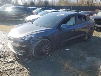  Salvage Tesla Model 3