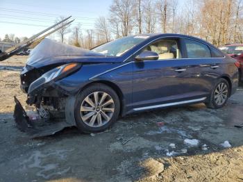  Salvage Hyundai SONATA