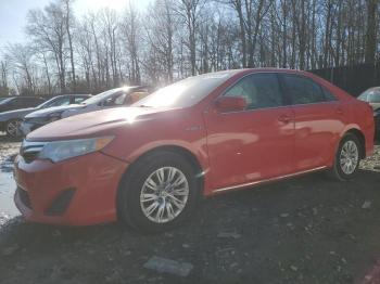  Salvage Toyota Camry