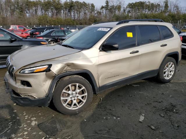  Salvage Jeep Cherokee