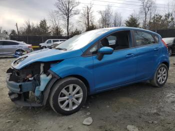  Salvage Ford Fiesta