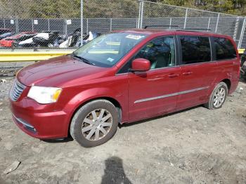  Salvage Chrysler Minivan