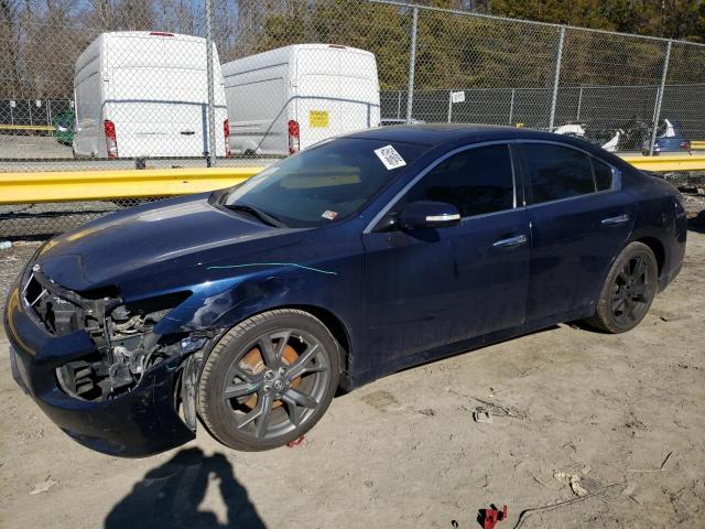  Salvage Nissan Maxima