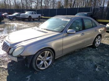  Salvage Mercedes-Benz E-Class