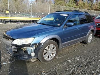  Salvage Subaru Outback