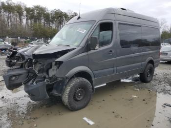  Salvage Mercedes-Benz Sprinter