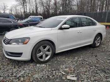  Salvage Volkswagen Passat