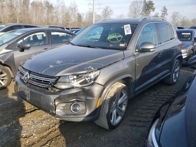  Salvage Volkswagen Tiguan