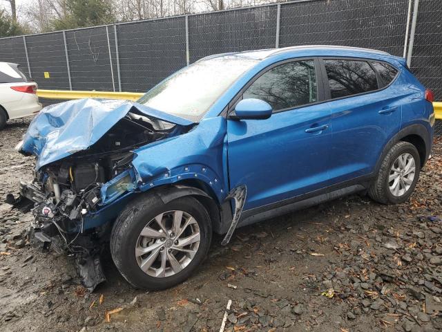  Salvage Hyundai TUCSON