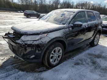  Salvage Land Rover Discovery