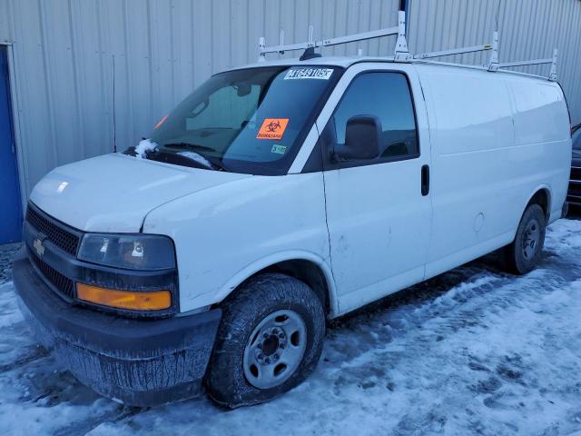  Salvage Chevrolet Express