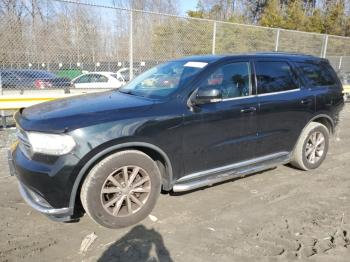  Salvage Dodge Durango