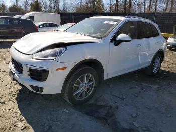  Salvage Porsche Cayenne