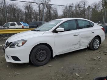  Salvage Nissan Sentra