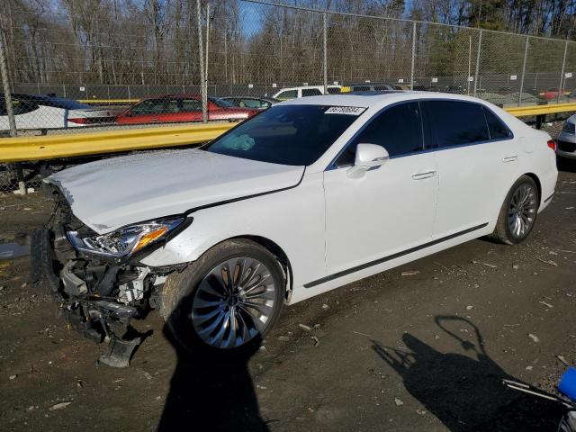  Salvage Genesis G90