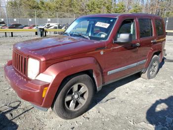  Salvage Jeep Liberty