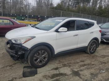  Salvage Hyundai SANTA FE