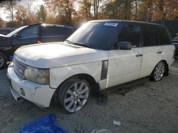  Salvage Land Rover Range Rover