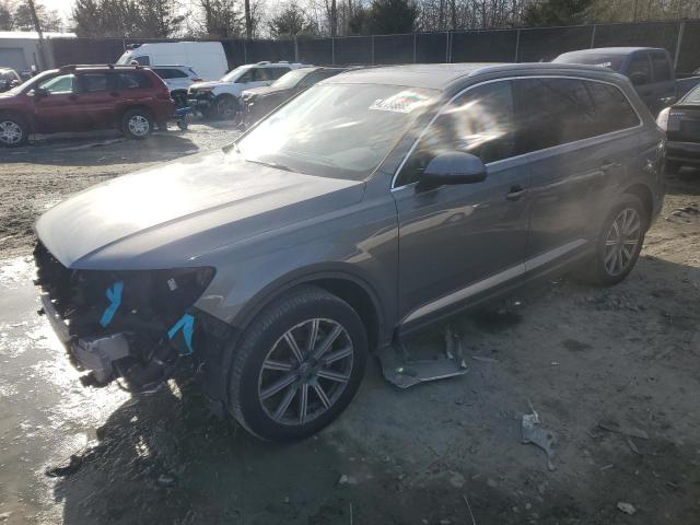  Salvage Audi Q7