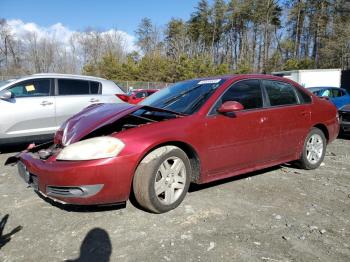  Salvage Chevrolet Impala