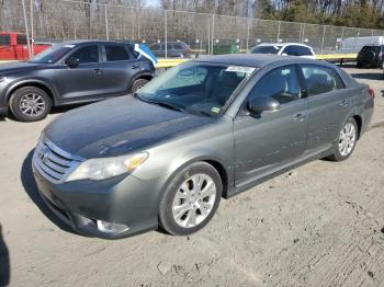  Salvage Toyota Avalon