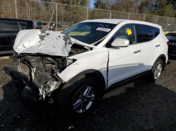  Salvage Hyundai SANTA FE