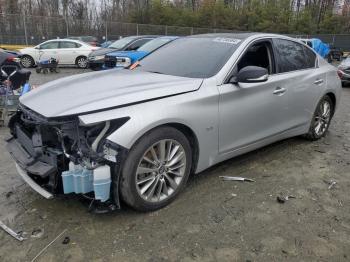  Salvage INFINITI Q50