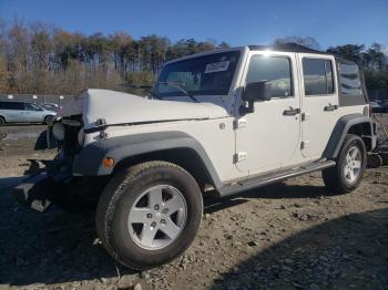  Salvage Jeep Wrangler