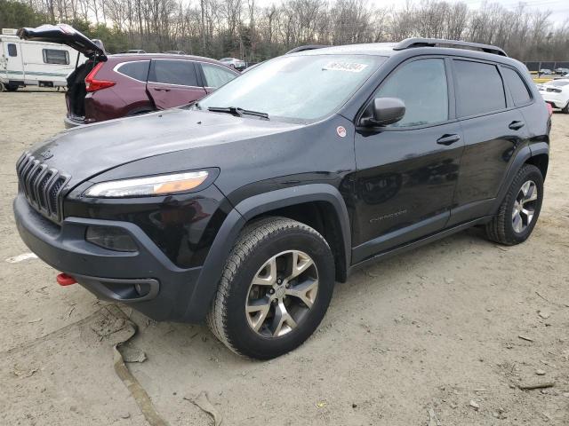  Salvage Jeep Cherokee