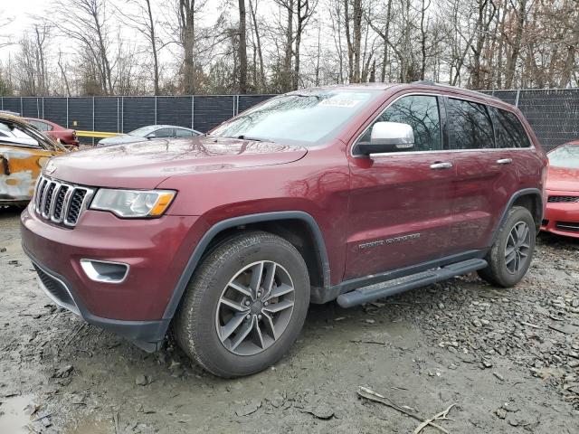  Salvage Jeep Grand Cherokee