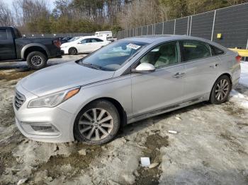  Salvage Hyundai SONATA