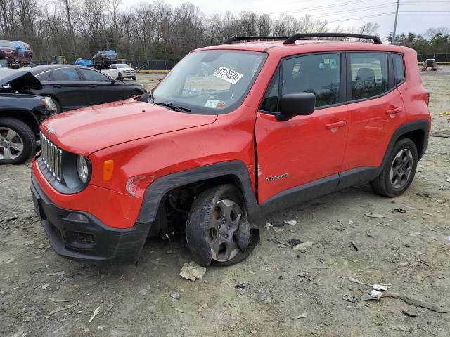  Salvage Jeep Renegade