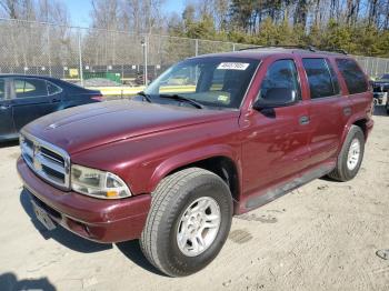  Salvage Dodge Durango