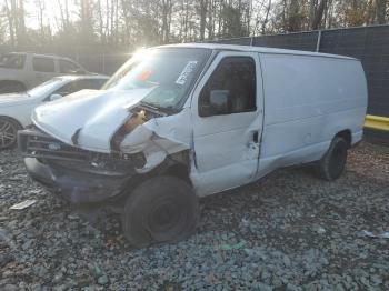  Salvage Ford Econoline