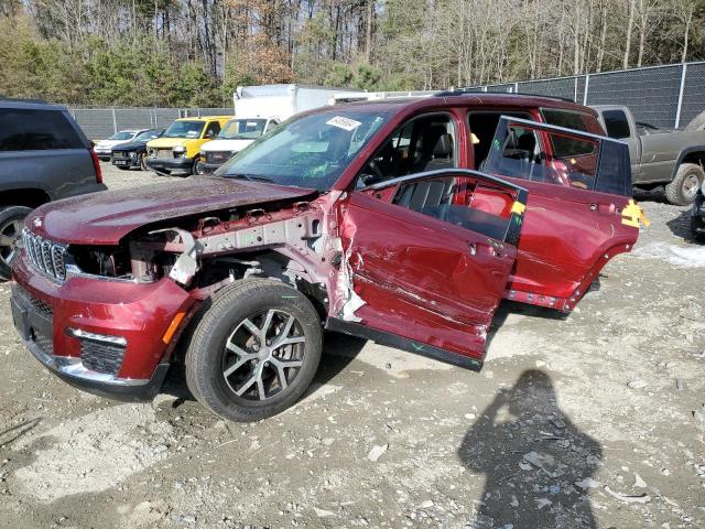  Salvage Jeep Grand Cherokee