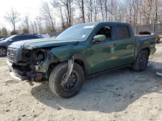  Salvage Nissan Frontier