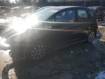  Salvage Honda Fit