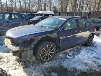  Salvage Acura TLX