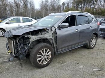  Salvage Nissan Rogue