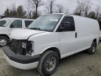  Salvage GMC Savana