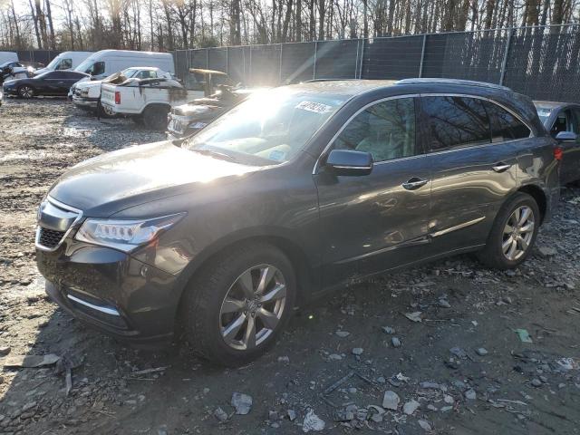  Salvage Acura MDX