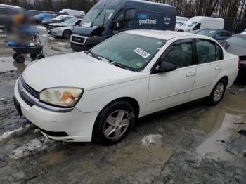  Salvage Chevrolet Malibu