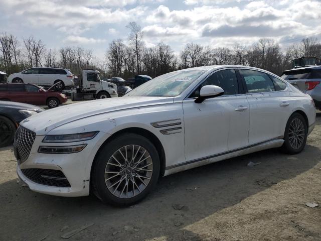  Salvage Genesis G80