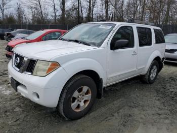  Salvage Nissan Pathfinder