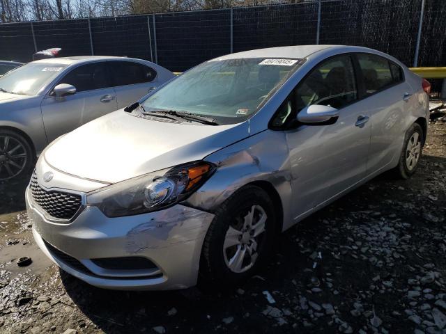  Salvage Kia Forte