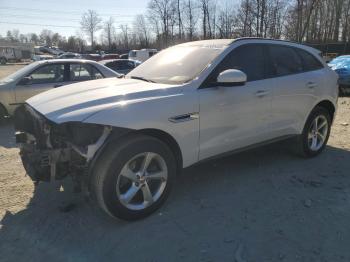  Salvage Jaguar F-PACE