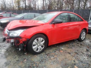  Salvage Chevrolet Cruze