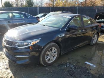  Salvage Kia Optima