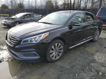  Salvage Hyundai SONATA